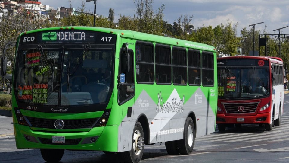 Edomex:¿Cuáles son los nuevos corredores de transporte público de mediana capacidad?