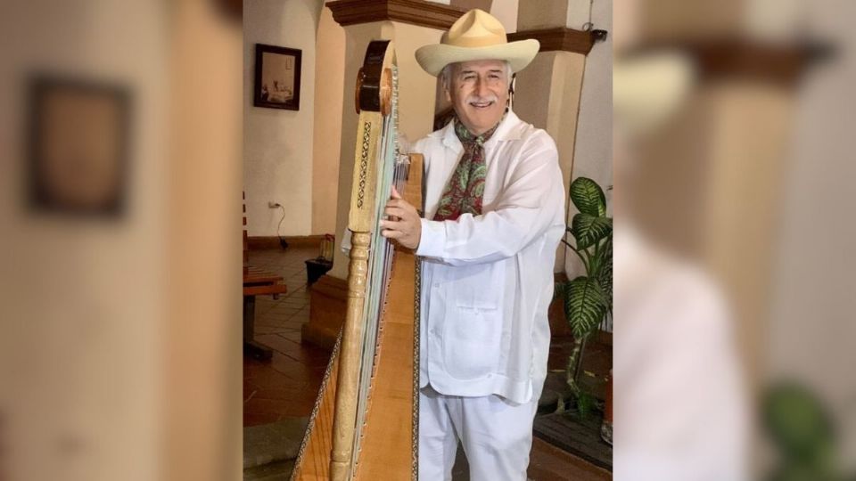 Muere José Luis Arauz Aguilar, reconocido arpista de Tlen Huicani y sonero de veracruz
