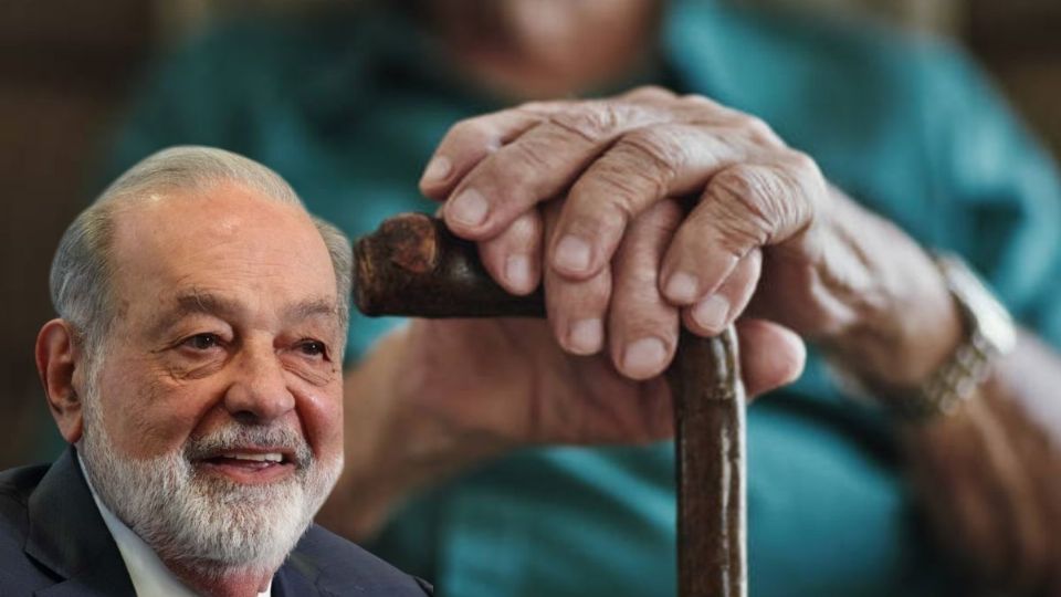 El empresario Carlos Slim propone que las y los trabajadores de Veracruz se jubilen hasta los 75 años.