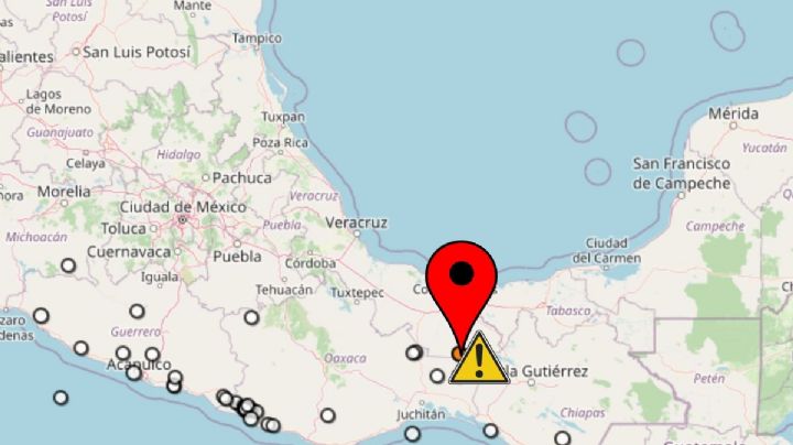 Temblor despierta a municipio de Veracruz hoy 27 de febrero; epicentro fue de 4.2
