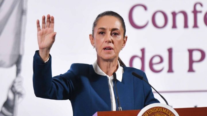 Precursores de fentanilo llegan desde EU a México: Sheinbaum