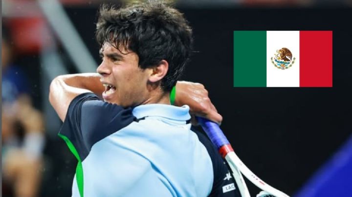 ¿Quién es Rodrigo Pacheco, el mexicano que hizo historia en el Abierto Mexicano de Tenis?