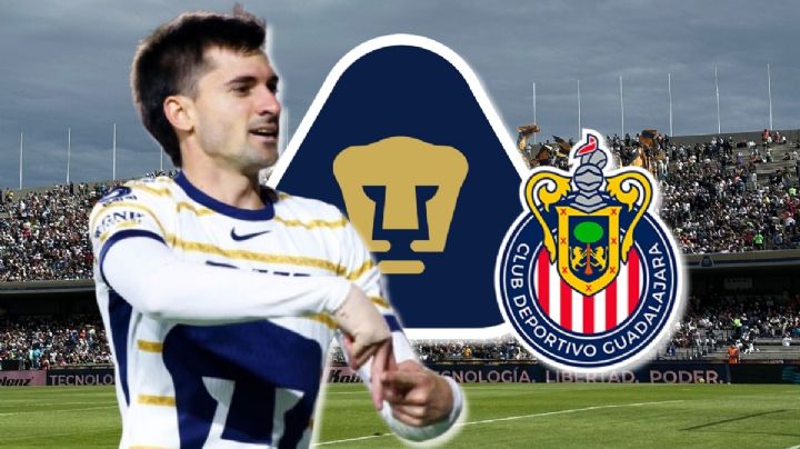 La polémica alineación de Pumas vs Chivas, dónde ver y horario del partido