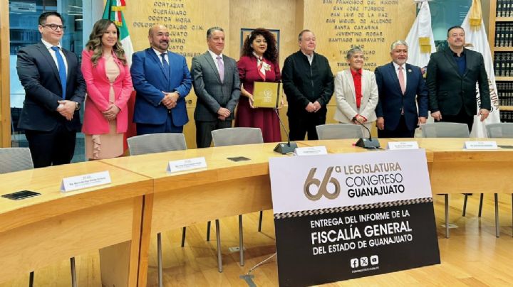 Anuncian cambios en la Fiscalía de Guanajuato