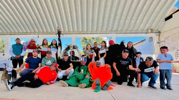 El Carnaval de Santa Ana Hueytlalpan, barrios alistan fiesta de colores