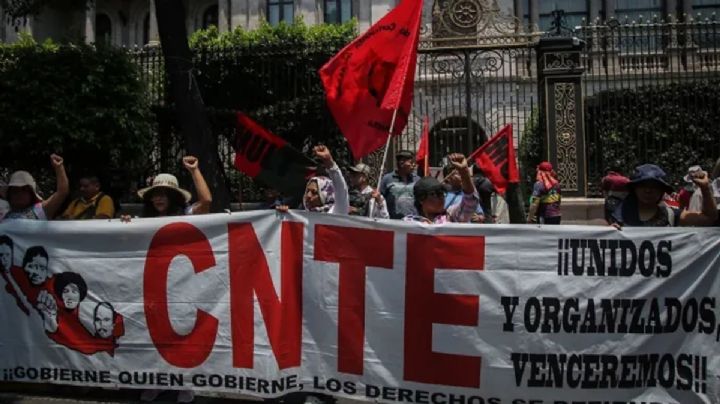 Maestros de la CNTE marcharán este viernes en Pachuca, toma precauciones