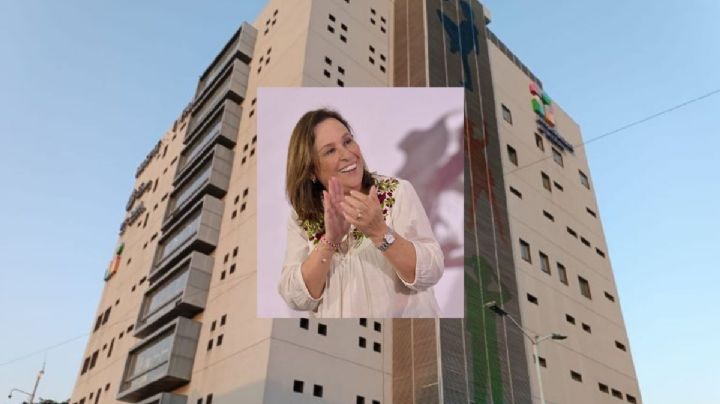Rocío Nahle anuncia habilitación de dos pisos en Torre Pediátrica