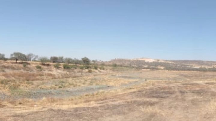 La presa de La Esperanza es la primera que se seca en León y todavía no empieza la sequía