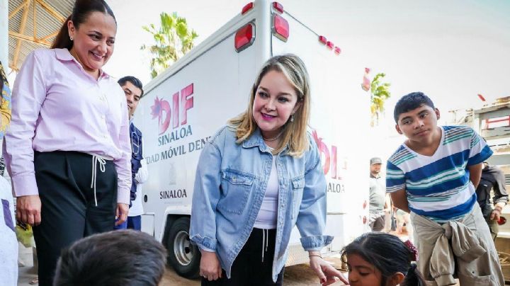 DIF Sinaloa lleva brigada de bienestar a Villa Juárez, Navolato