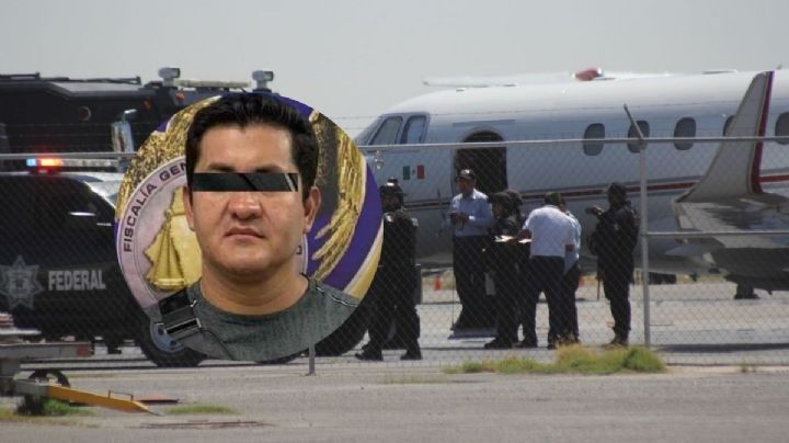 El Compa Playa, presunto capo de Veracruz, será trasladado a EU por gobierno de México