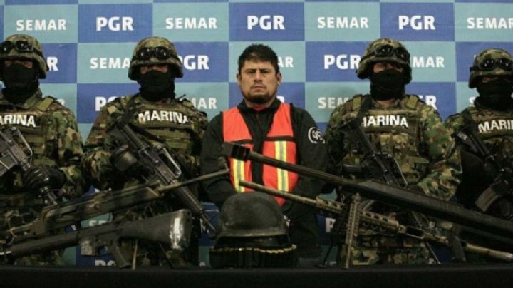 "El Lucky", fundador de los Zetas detenido en Veracruz será trasladado a EU