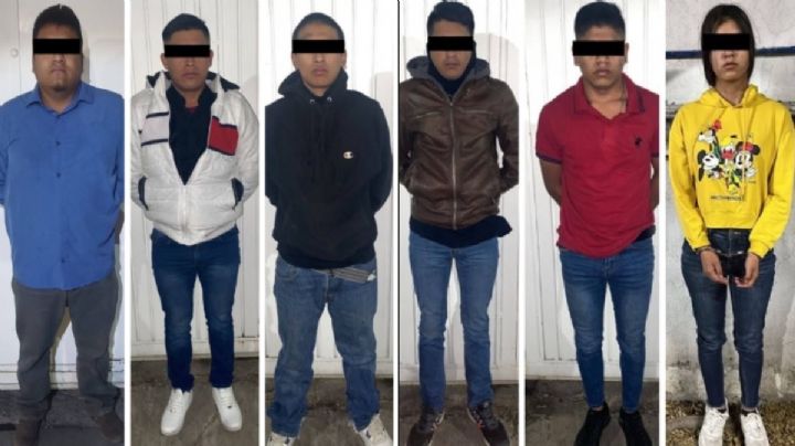 Detienen a 5 hombres y 1 mujer en León; les aseguran armas de alto calibre