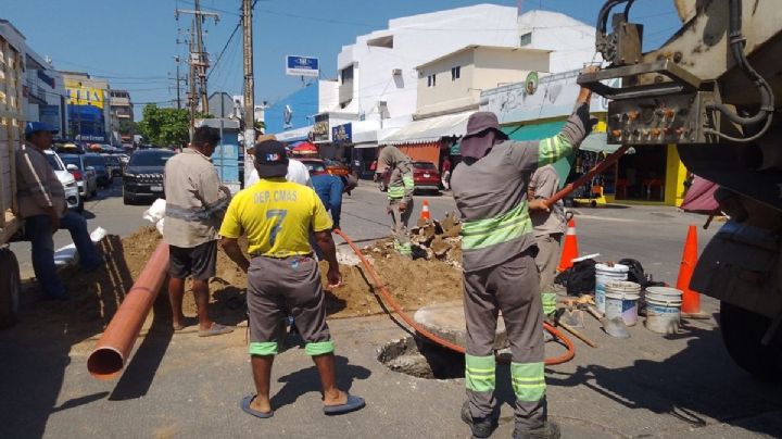 En Coatza reparan hasta 5 fugas al día; tuberías viejas son la causa