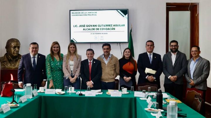 "En Coyoacán enfrentamos retos en coordinación con la CDMX": Giovani Gutiérrez