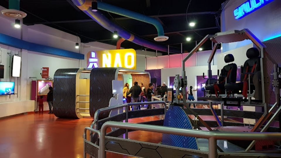 El museo El Rehilete, localizado al sur de Pachuca, fue inaugurado el jueves 28 de febrero de 1997