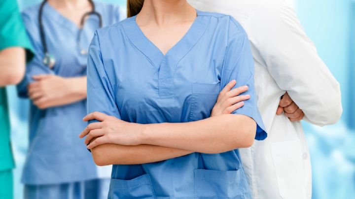 No hay ni medicamentos, ni personal: Protestan trabajadores de la de salud en Hidalgo