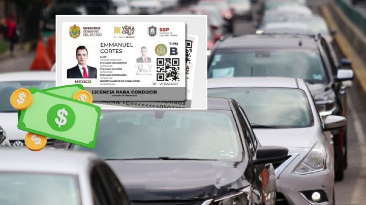 Nueva licencia permanente en Veracruz: costo y fecha de lanzamiento