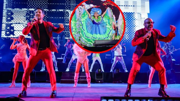 Comienza la fiesta en Mazatlán; el concierto 90's Pop Tour inaugura el carnaval 2025 La Perla