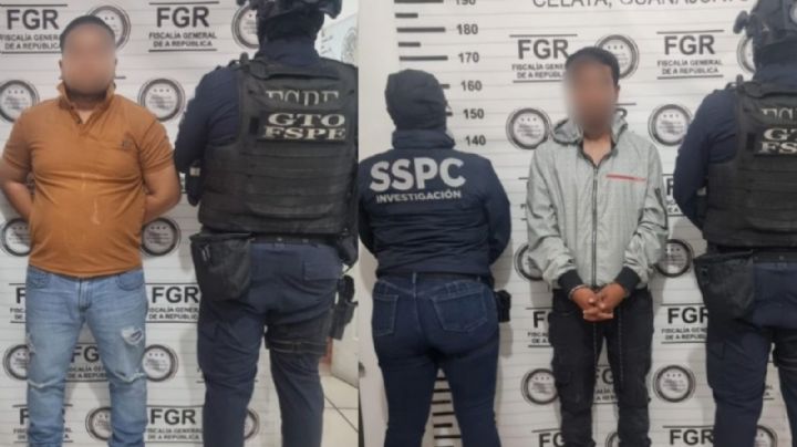 Capturan a dos sicarios del 'Marro' en Villagrán