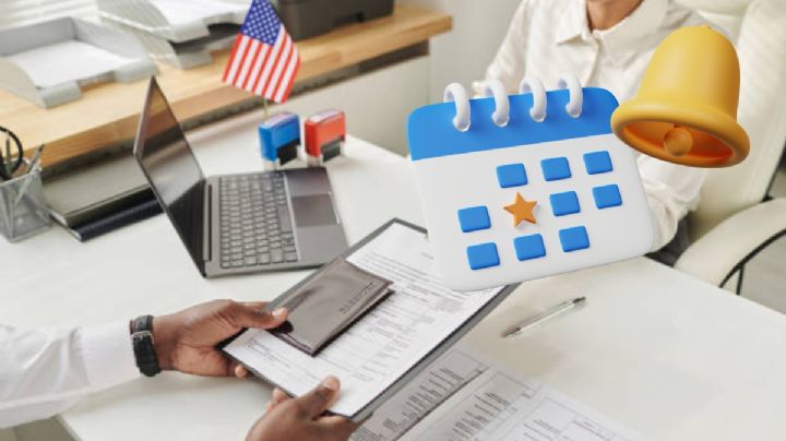 ¿Vas a tramitar tu visa americana en marzo? En esta fecha tendrás tu cita para la entrevista