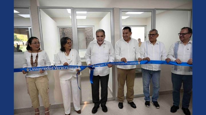 Inauguran Laboratorio de Análisis de Suelo y Bromatología en UV Acayucan