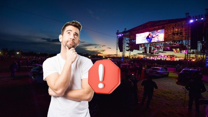 ¿Vas a acudir a algún concierto o evento masivo este fin de semana? LA SSA lanza importante aviso