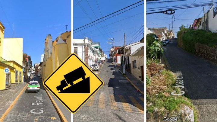 Estas son las 10 calles más empinadas de Xalapa