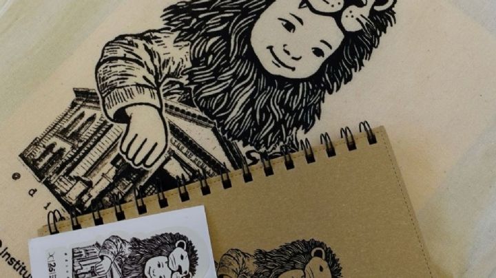 ¿Quién es Leonardo el niño gigante que juega con el Teatro Manuel Doblado?