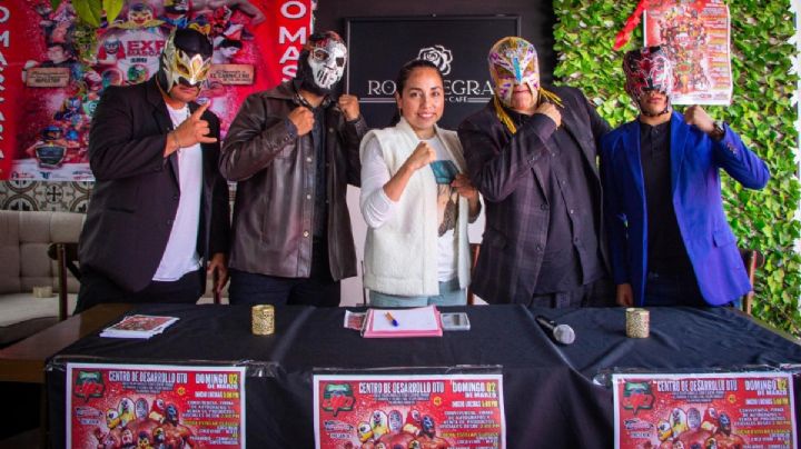 Anuncian Expo Máscaras 189; homenaje a la lucha libre de Tulancingo