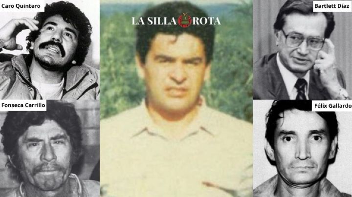 Caro Quintero y los otros involucrados en la historia de "Kiki" Camarena