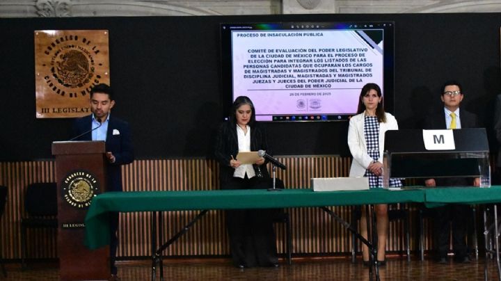 Jueza buscará cargo federal y otro local en elección del 1 de junio