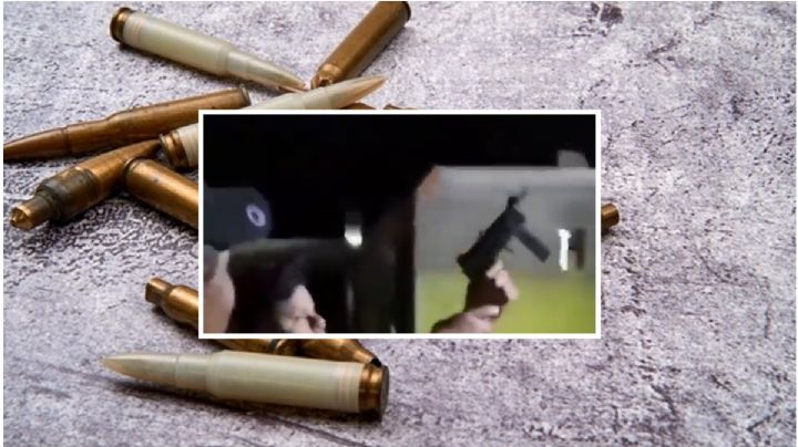 Sujeto en estado de ebriedad murió de un disparo mientras manipulaba una metralleta | VIDEO