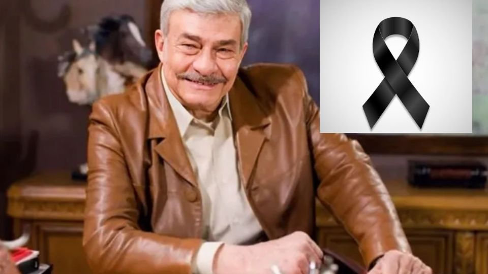 Actor de larga trayectoria en telenovelas