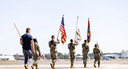 Trump envía primer vuelo con migrantes a Guantánamo