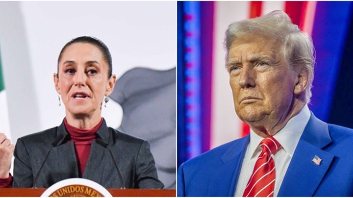 Sheinbaum y Trump alcanzan acuerdo; pausan aranceles por un mes