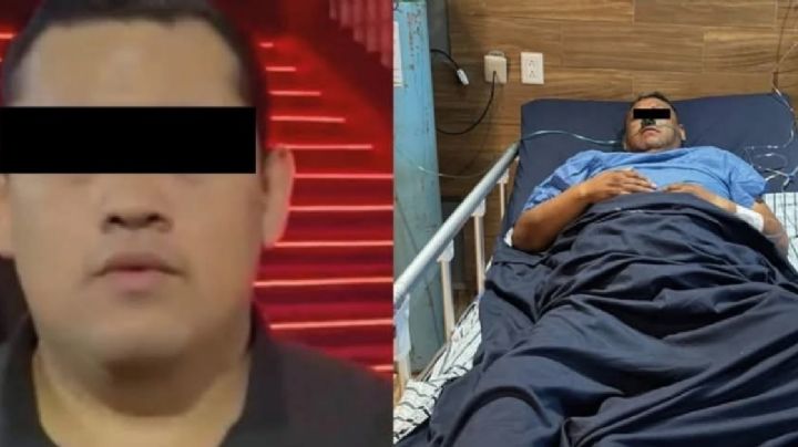 Brutal golpiza en bar de Angelópolis: guardias atacan a padre e hijo tras reclamar un celular
