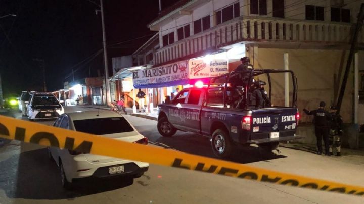 Estudiante finge su muerte tras ataque a balazos en restaurante de Coatzacoalcos