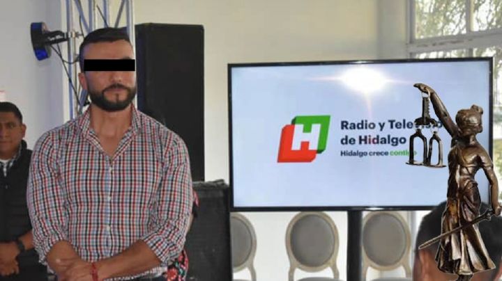 Exdirector de Radio y TV de Hidalgo, Cristian N, deja prisión domiciliaria