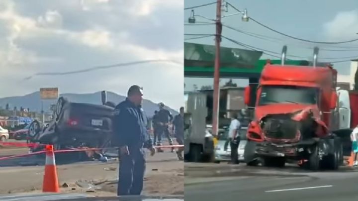 Trágico accidente en Hidalgo: Padres mueren, 2 menores de edad lesionados