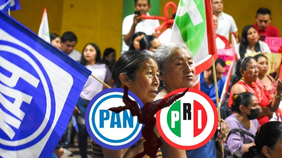 El albiazul informó que no irán juntos en las elecc para las 212 alcaldías.
