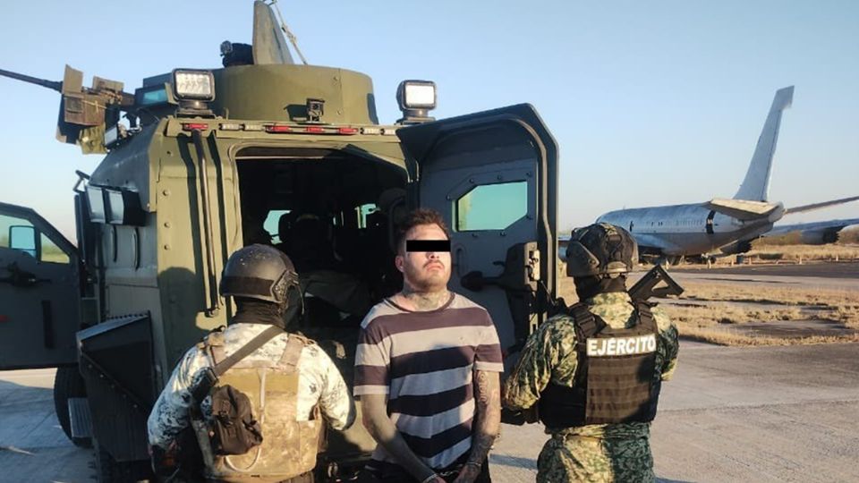 'El Ricky' participó y coordinó a las células operativas denominada “Los Chukys” del CDN para agredir a militares en Nuevo Laredo en agosto del 2024.