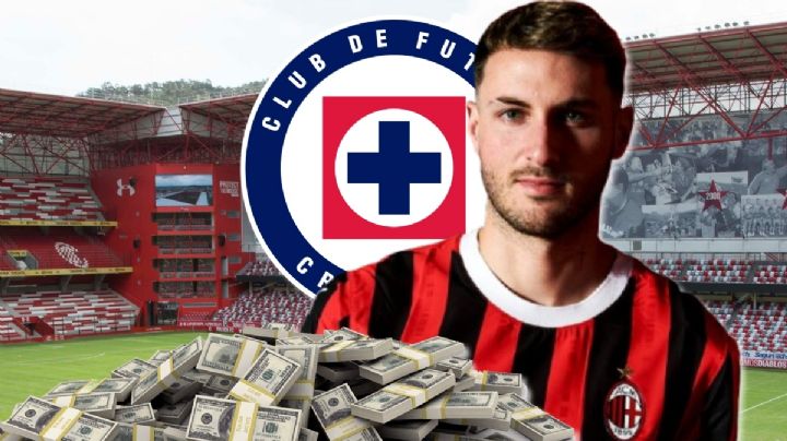 Esto hará Cruz Azul con los millones de Santiago Giménez al Milan