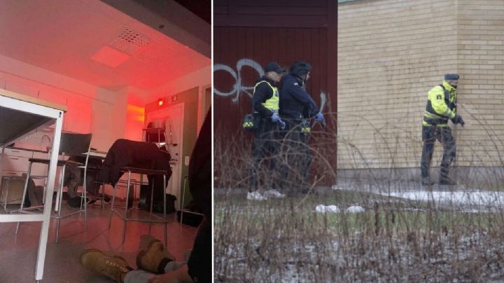 Tiroteo en escuela para inmigrantes en Suecia deja al menos 10 muertos, incluido el atacante