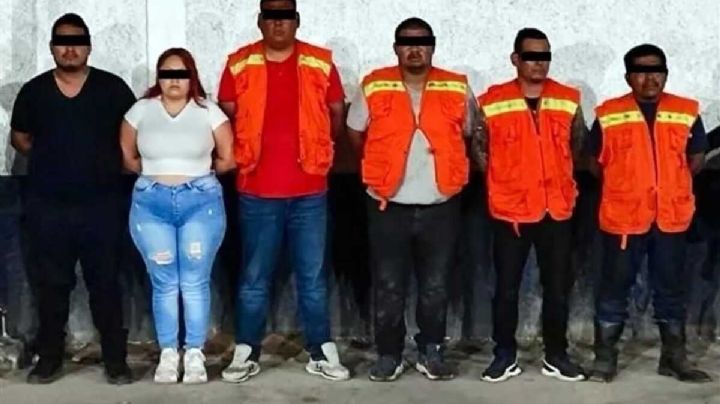 Detienen a grupo armado en Monterrey; aseguran armamento y hasta un vehículo blindado