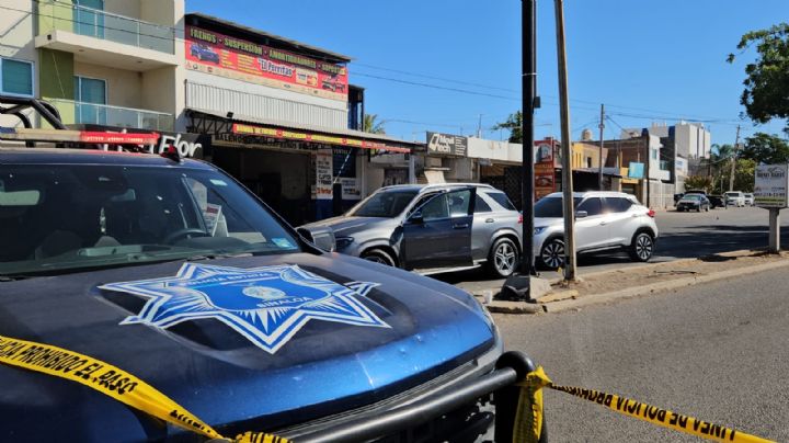 Estalla balacera en Culiacán tras ola de robos de vehículos; asaltante recibe disparo en el rostro