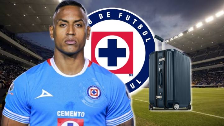¿Willer Ditta se va de Cruz Azul? Esto es lo que se sabe
