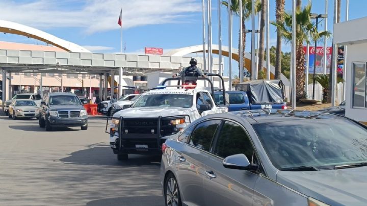 Claudia Sheinbaum y Donald Trump militarizan la frontera México-EU en 24 horas