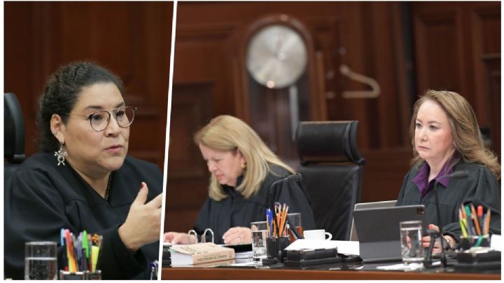 Lenia Batres, Yasmín Esquivel y Loretta Ortiz, invitadas a ceremonia de la Constitución