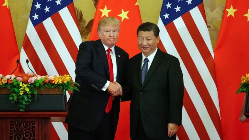 Trump anuncia aranceles del 55% a China como parte del nuevo acuerdo comercial
