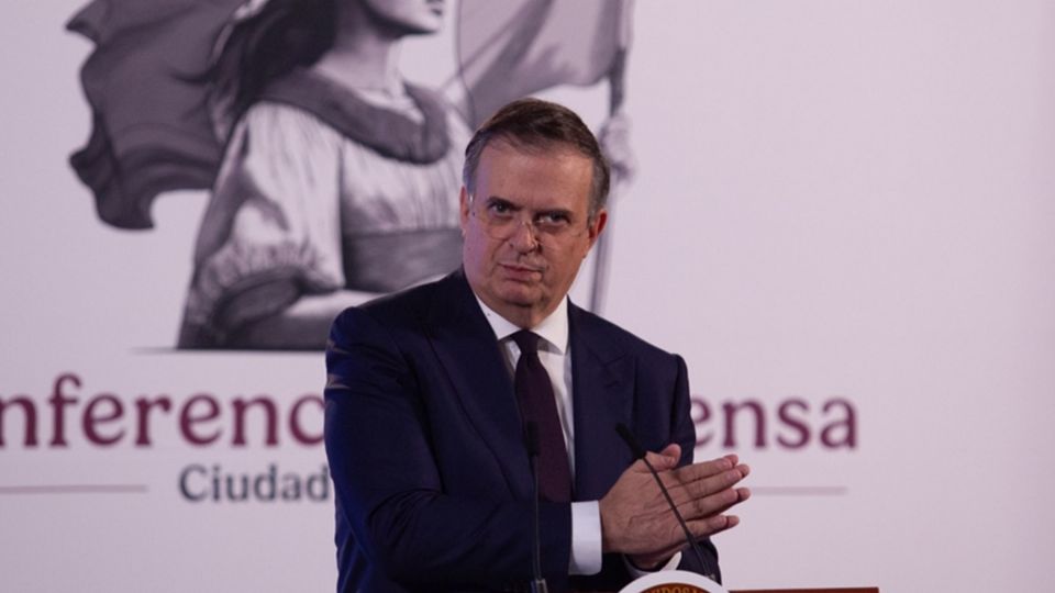 Marcelo Ebrard, secretario de Economía.